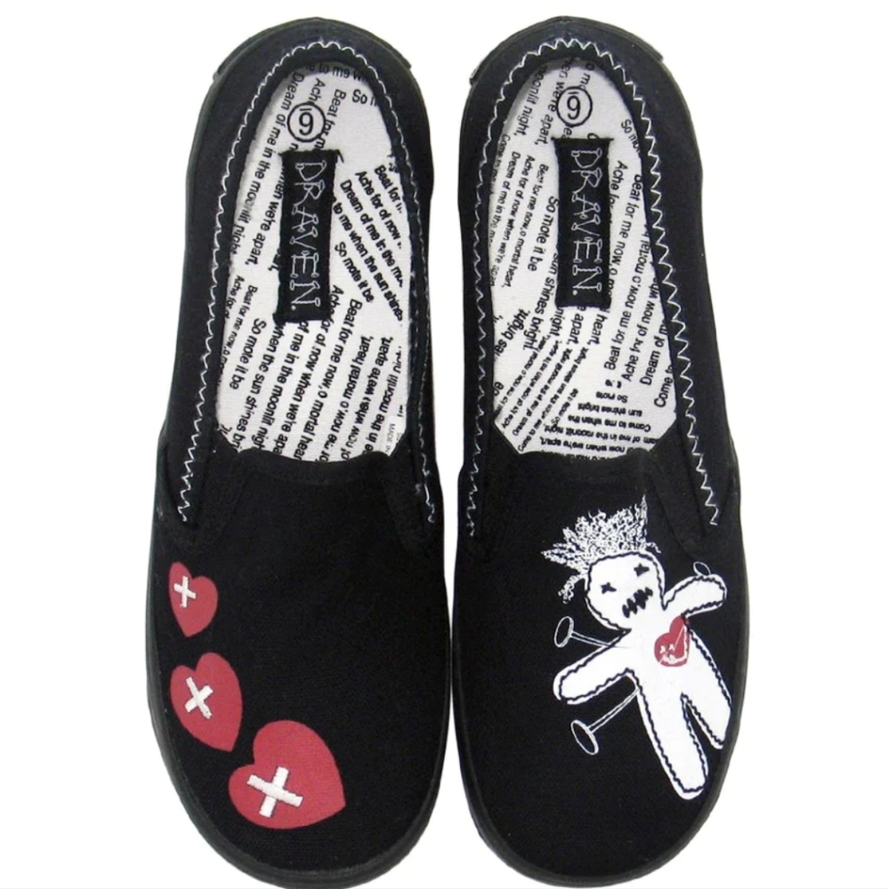 Voodoo Love round toe shoes WITH BONUSES